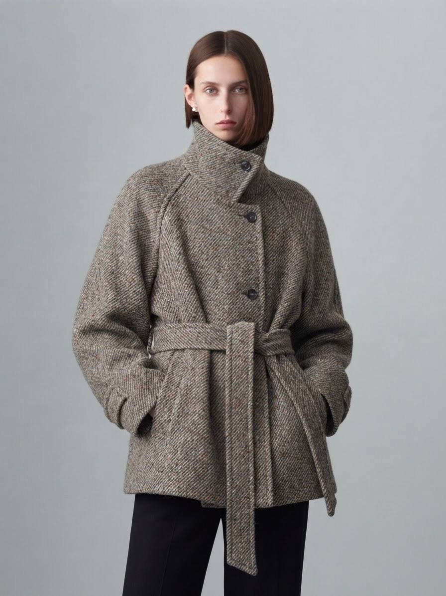 Пальтовая, шерсть с мохером от Etro, арт. 6935 — фото 2