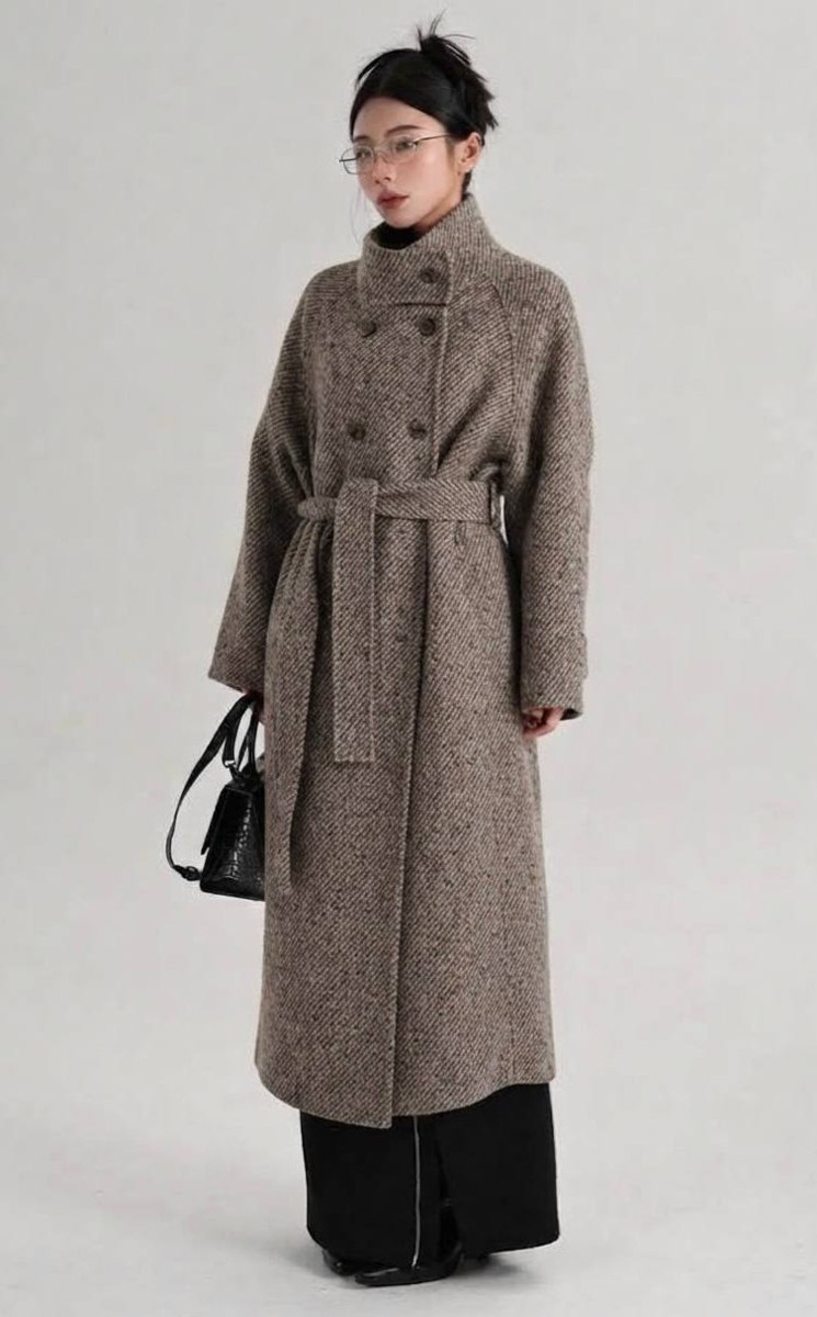 Пальтовая, шерсть с мохером от Etro, арт. 6935 — фото 7