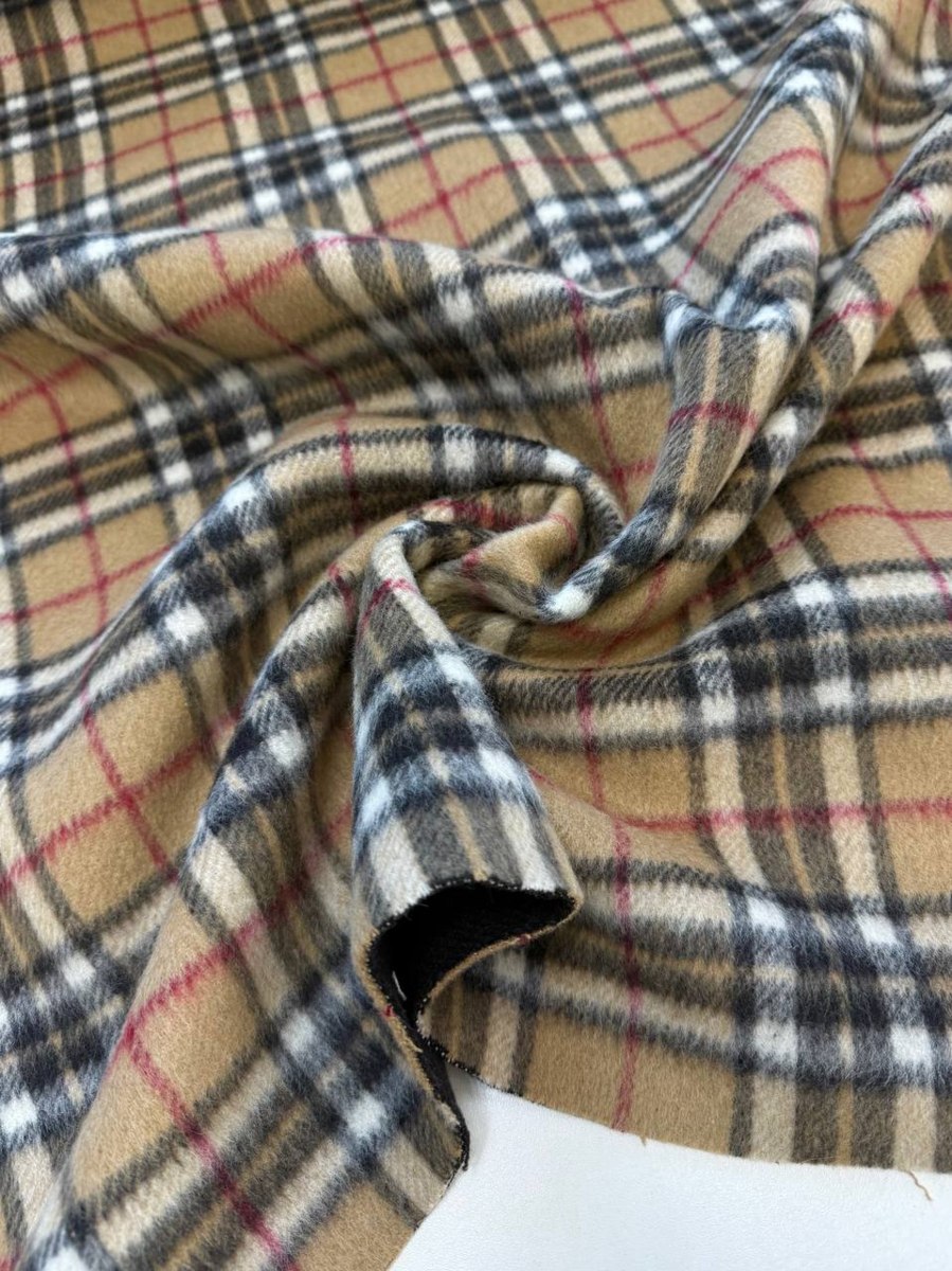 Пальтовая (Double) в стиле Burberry, арт. 7543