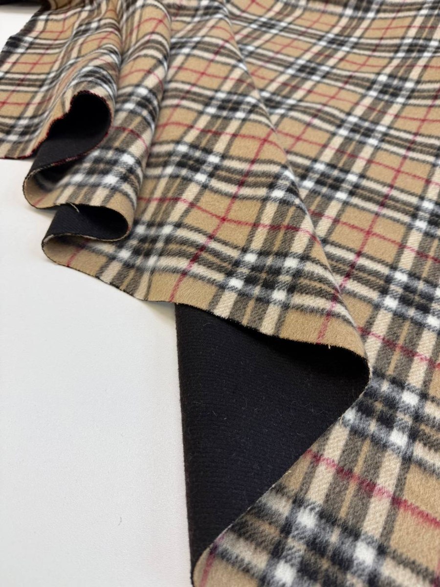 Пальтовая (Double) в стиле Burberry, арт. 7543 — фото 4