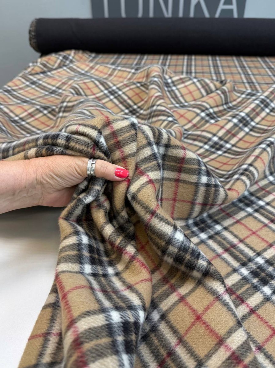 Пальтовая (Double) в стиле Burberry, арт. 7543 — фото 5