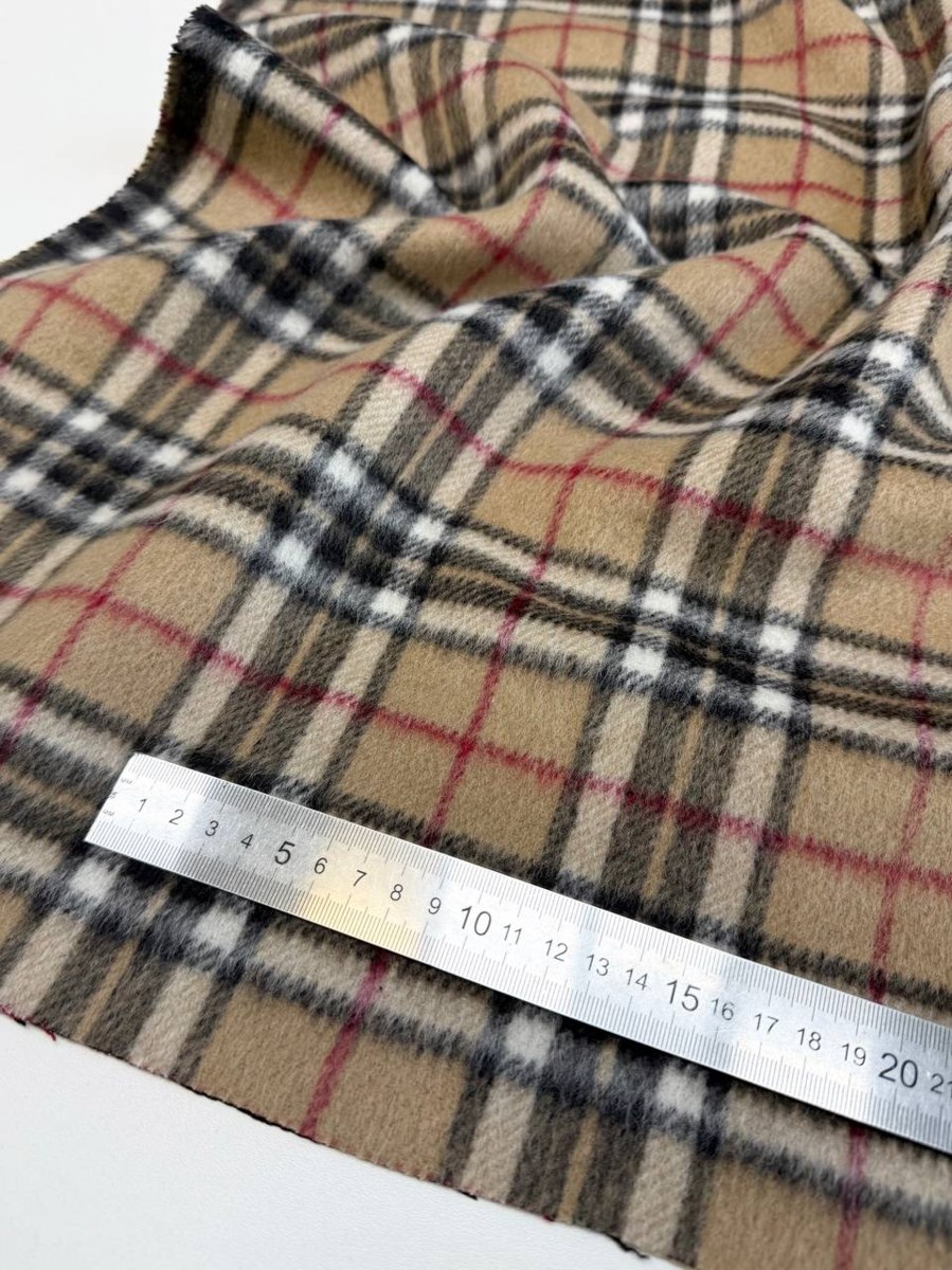 Пальтовая (Double) в стиле Burberry, арт. 7543 — фото 6