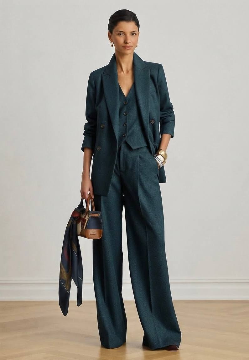 Костюмная шерсть от Vitale Barberis Canonico, арт. 7633 — фото 3