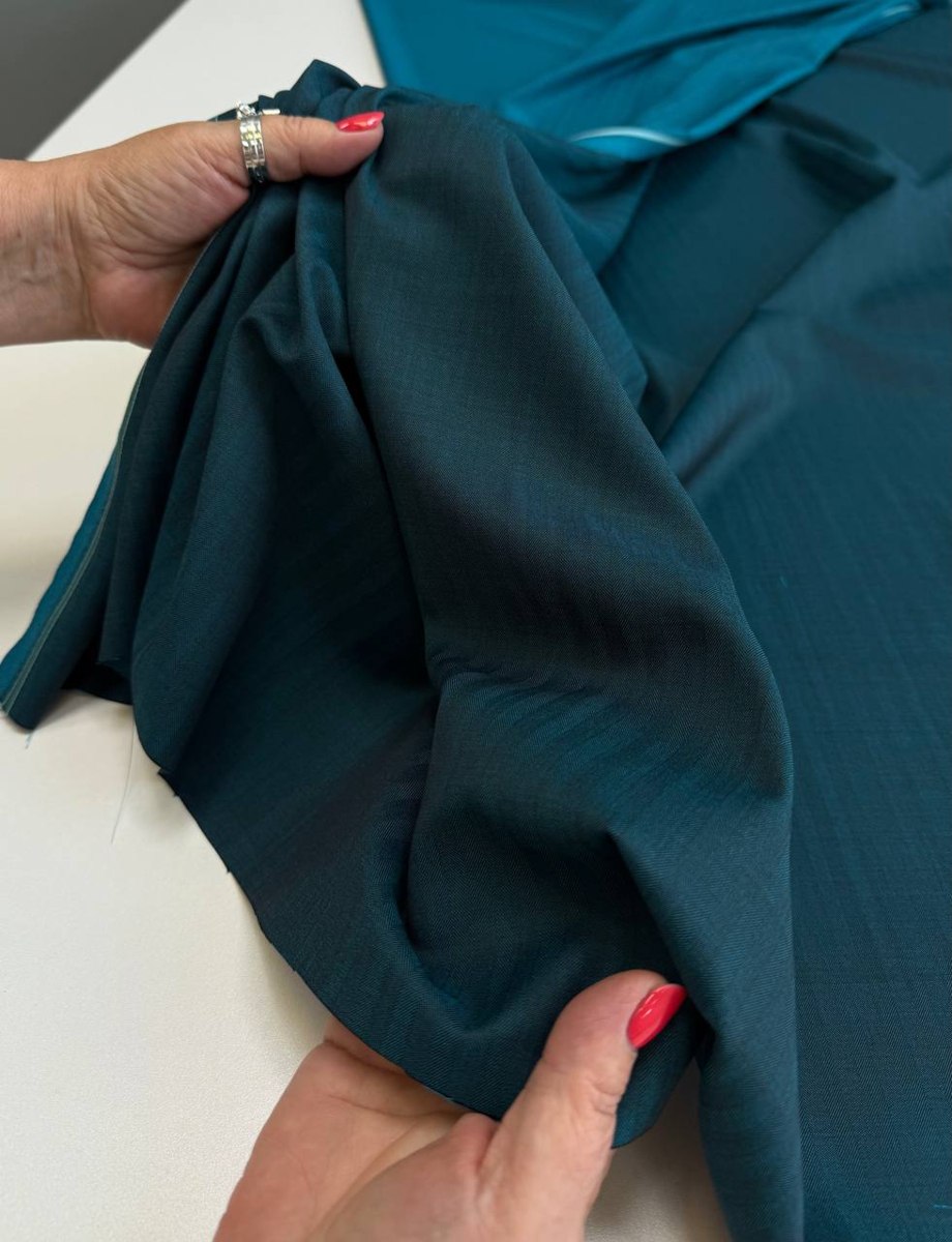 Костюмная шерсть от Vitale Barberis Canonico, арт. 7633 — фото 5