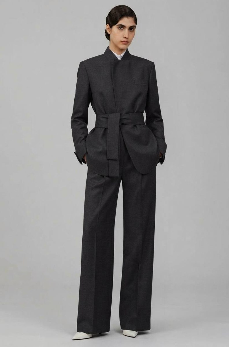 Костюмная фланель, кашемир от Vitale Barberis Canonico, арт. 7632 — фото 3
