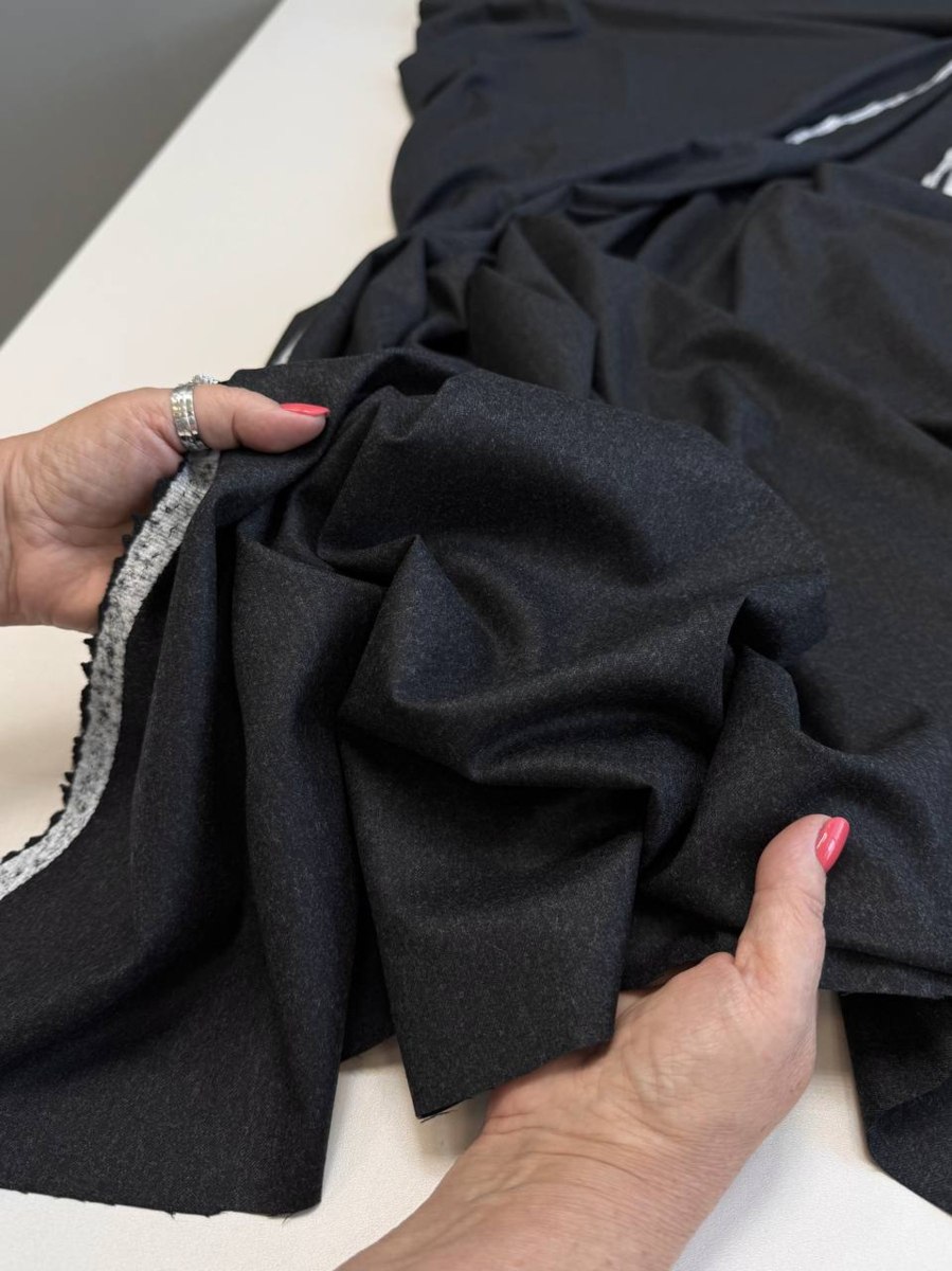 Костюмная фланель, кашемир от Vitale Barberis Canonico, арт. 7632 — фото 5
