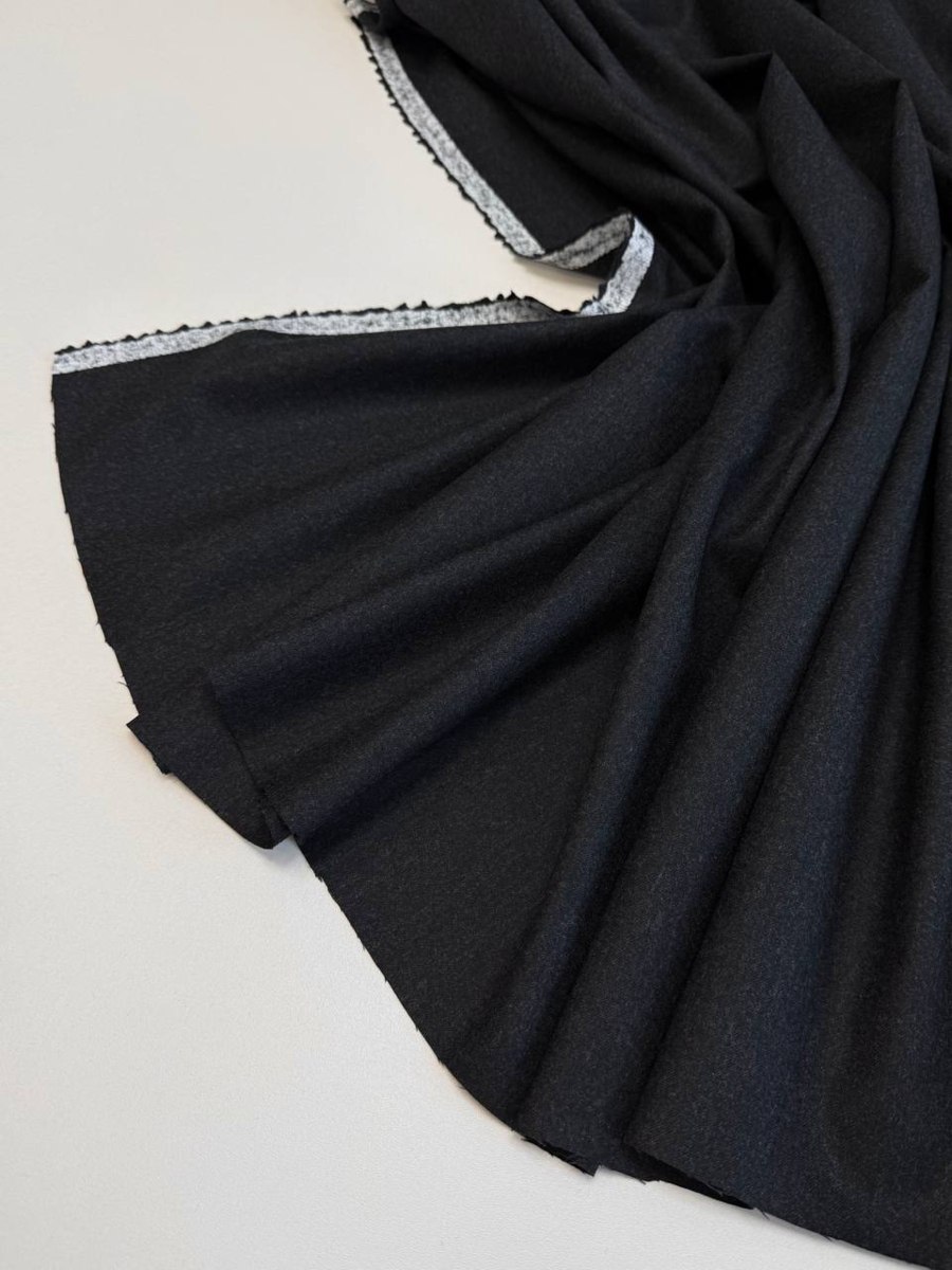 Костюмная фланель, кашемир от Vitale Barberis Canonico, арт. 7632 — фото 6