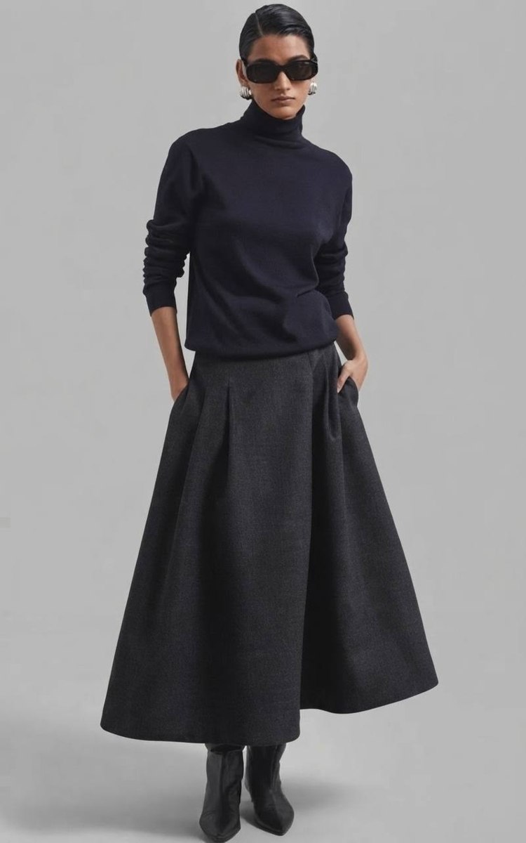 Костюмная фланель, кашемир от Vitale Barberis Canonico, арт. 7632 — фото 7