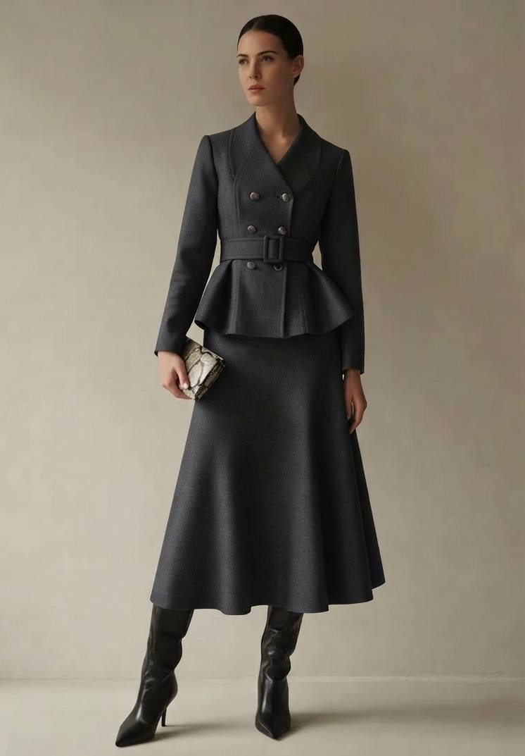 Костюмная фланель, кашемир от Vitale Barberis Canonico, арт. 7631 — фото 3