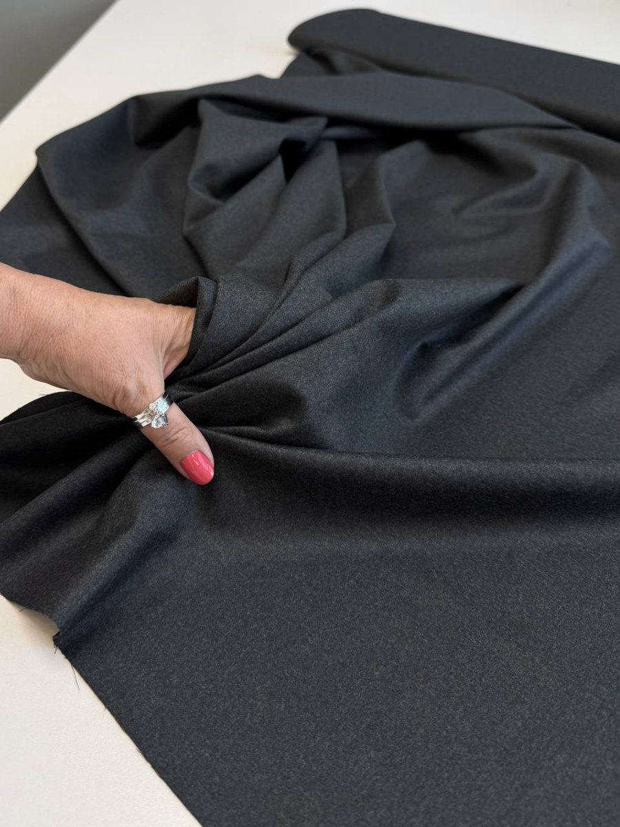 Костюмная фланель, кашемир от Vitale Barberis Canonico, арт. 7631 — фото 5