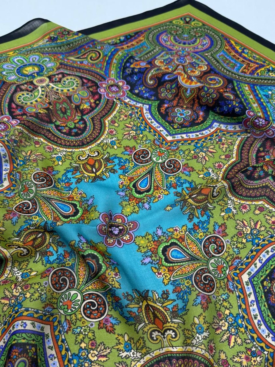 Платок кашемировый от Etro, арт. 7392 — фото 2