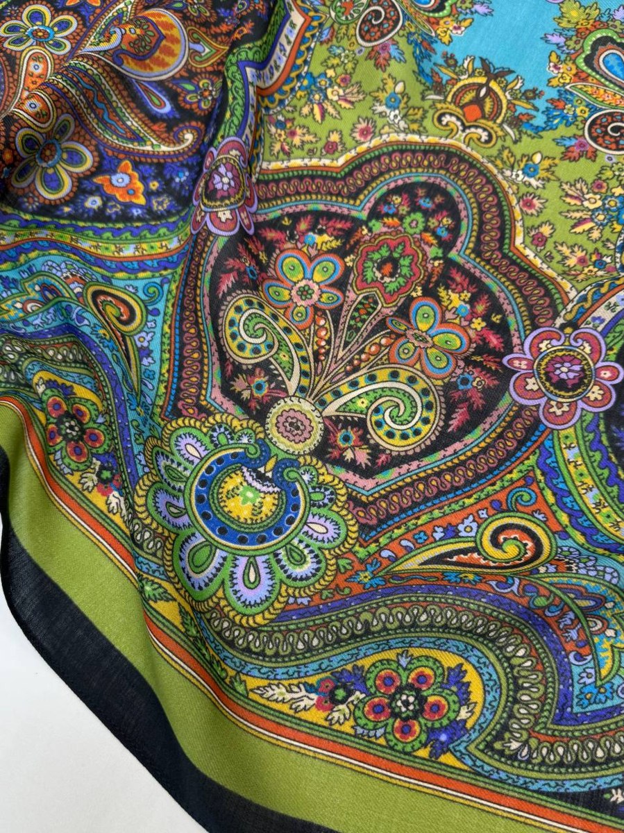 Платок кашемировый от Etro, арт. 7392 — фото 3
