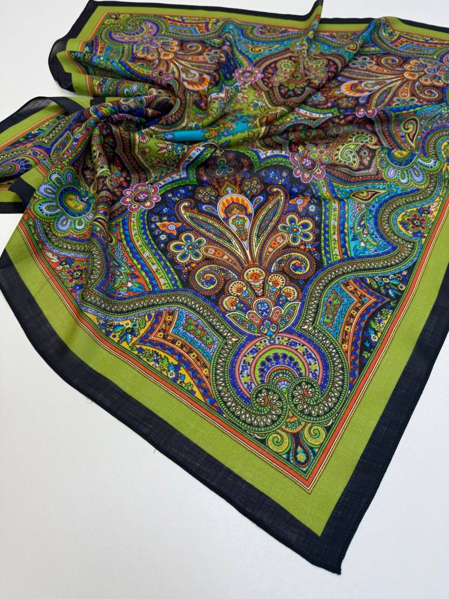 Платок кашемировый от Etro, арт. 7392 — фото 4