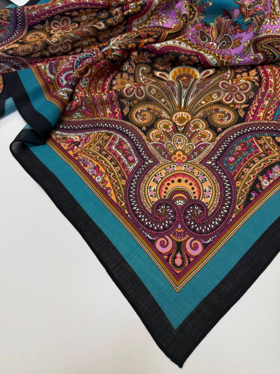 Платок кашемировый от Etro, арт. 7391 — фото 2