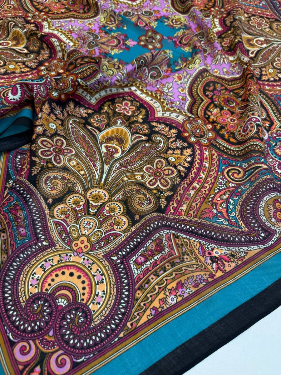 Платок кашемировый от Etro, арт. 7391 — фото 3