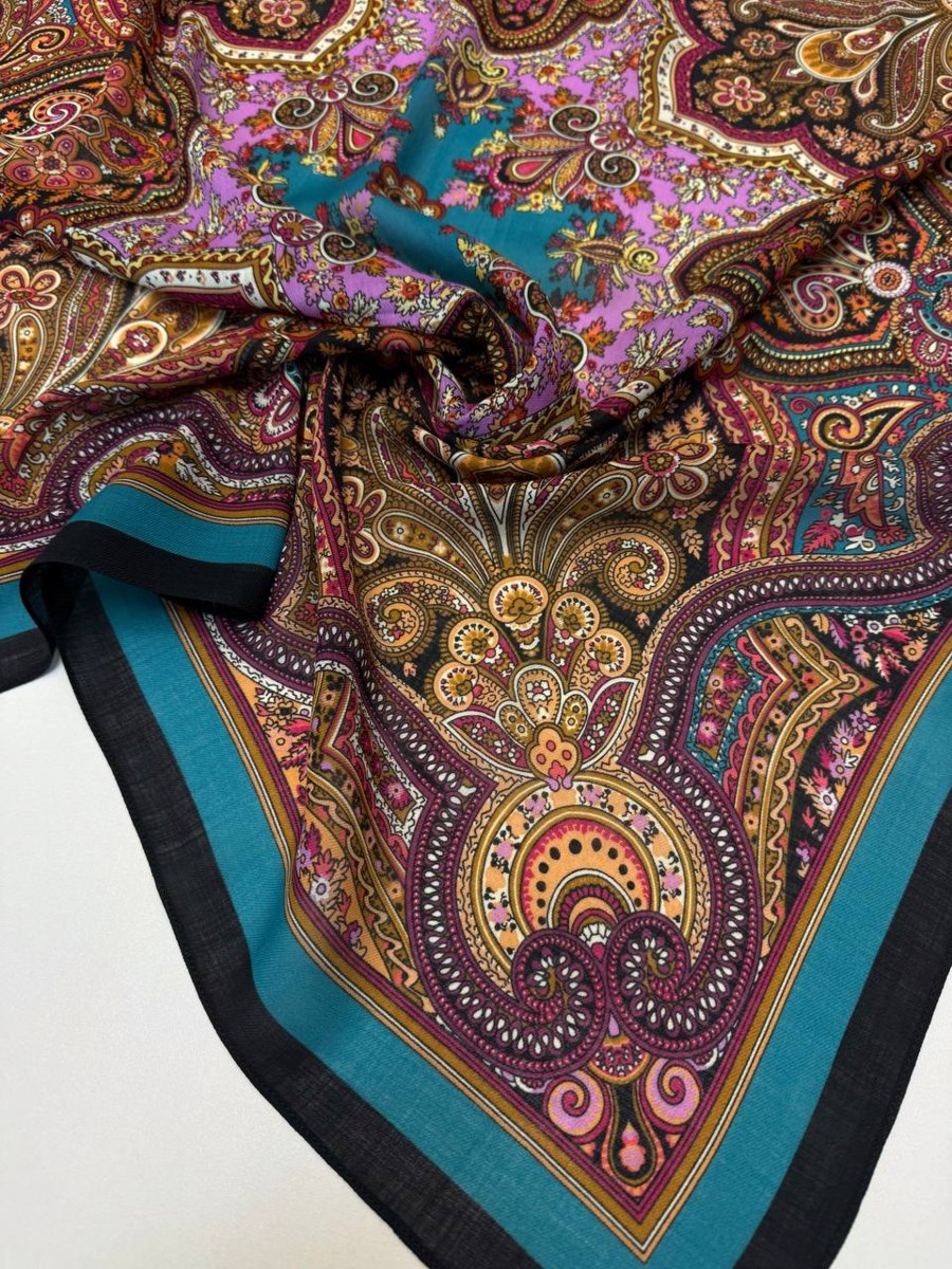 Платок кашемировый от Etro, арт. 7391 — фото 4