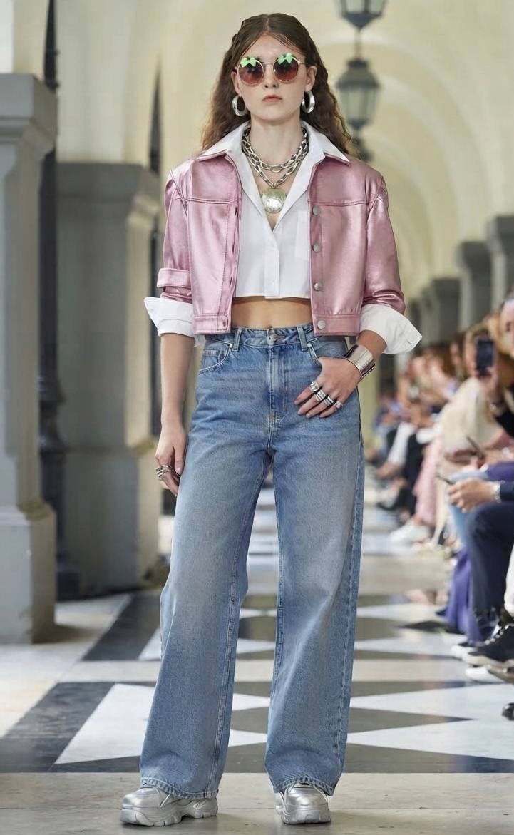 Натуральная кожа в шкурах от Valentino, арт. Ш7528 — фото 2
