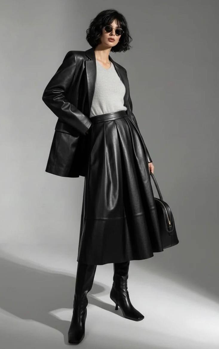 Натуральная кожа в шкурах (двухсторонняя) от Valentino, арт. Ш7522 — фото 7