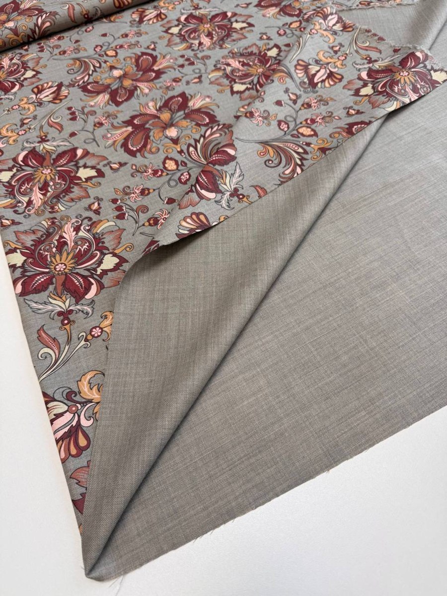 Костюмная шерсть (Double Face) от Etro, арт. 6603