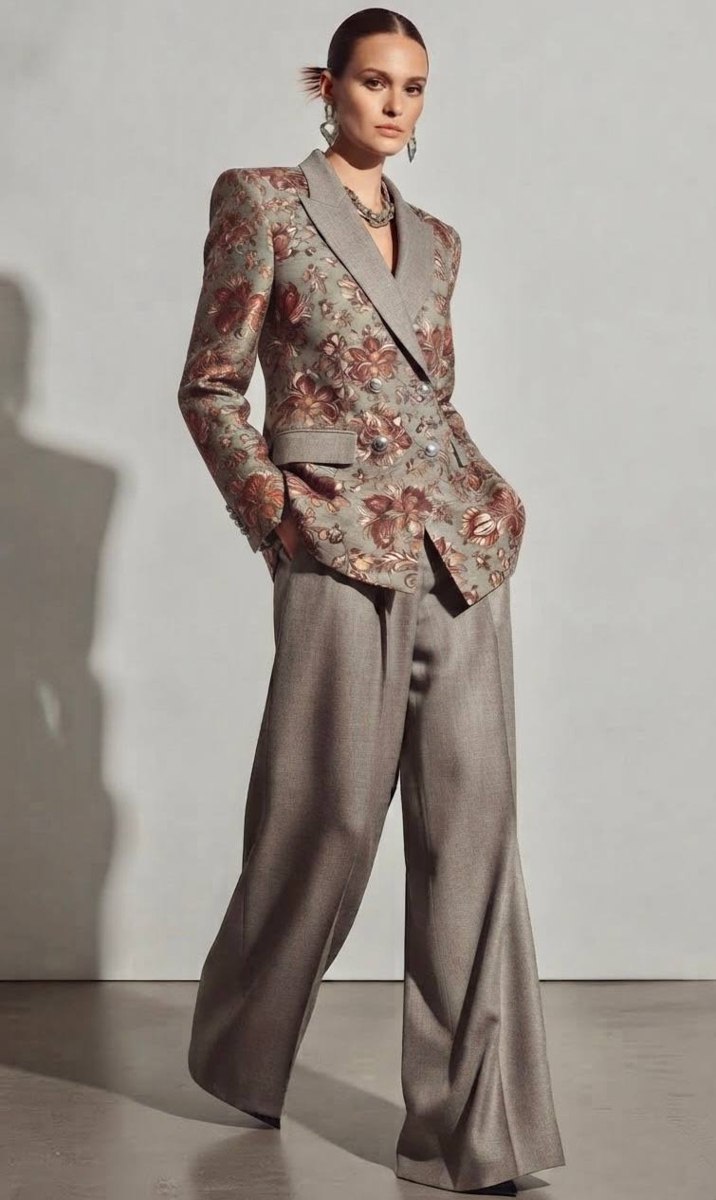 Костюмная шерсть (Double Face) от Etro, арт. 6603 — фото 2