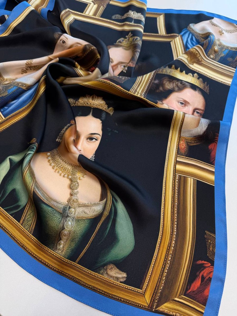 Платок от Dolce & Gabbana, арт. 7394 — фото 6
