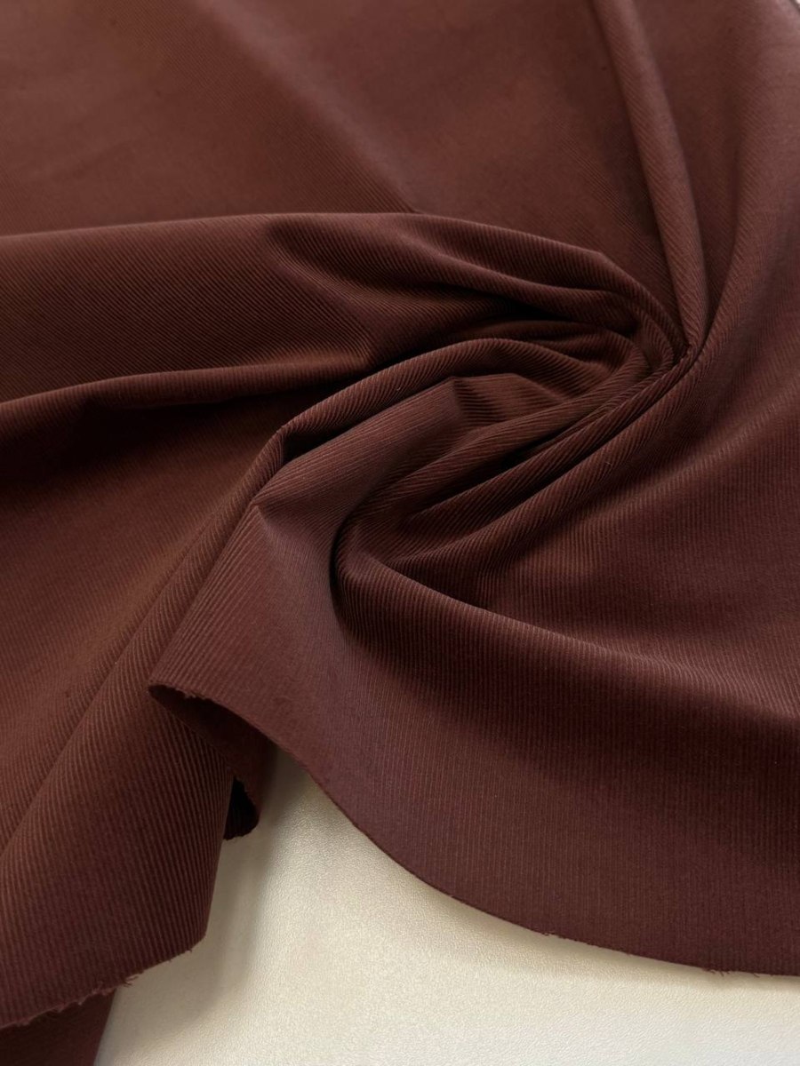 Микровельвет фабрика Pontoglio для Loro Piana, арт. 7647