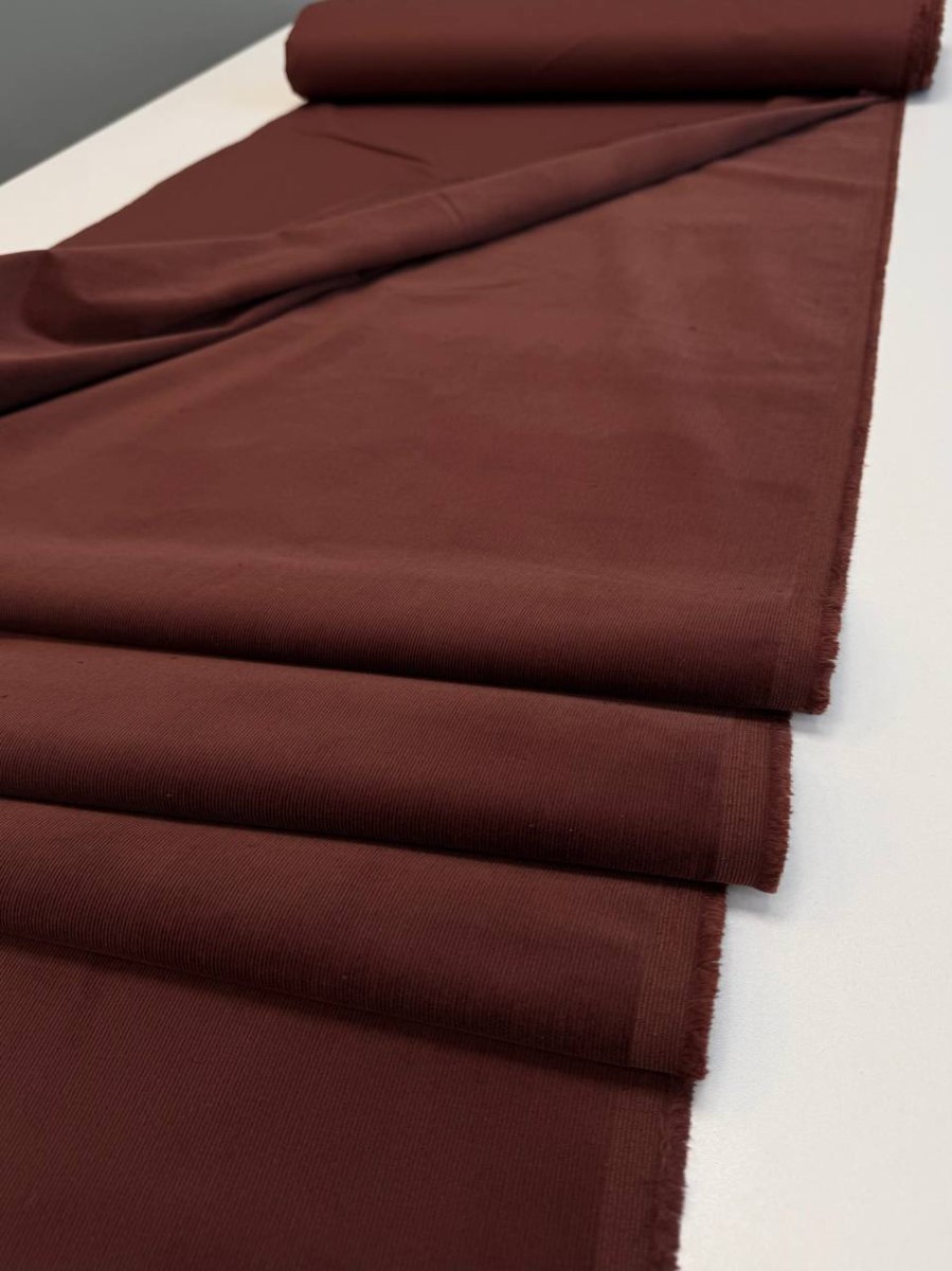 Микровельвет фабрика Pontoglio для Loro Piana, арт. 7647 — фото 4