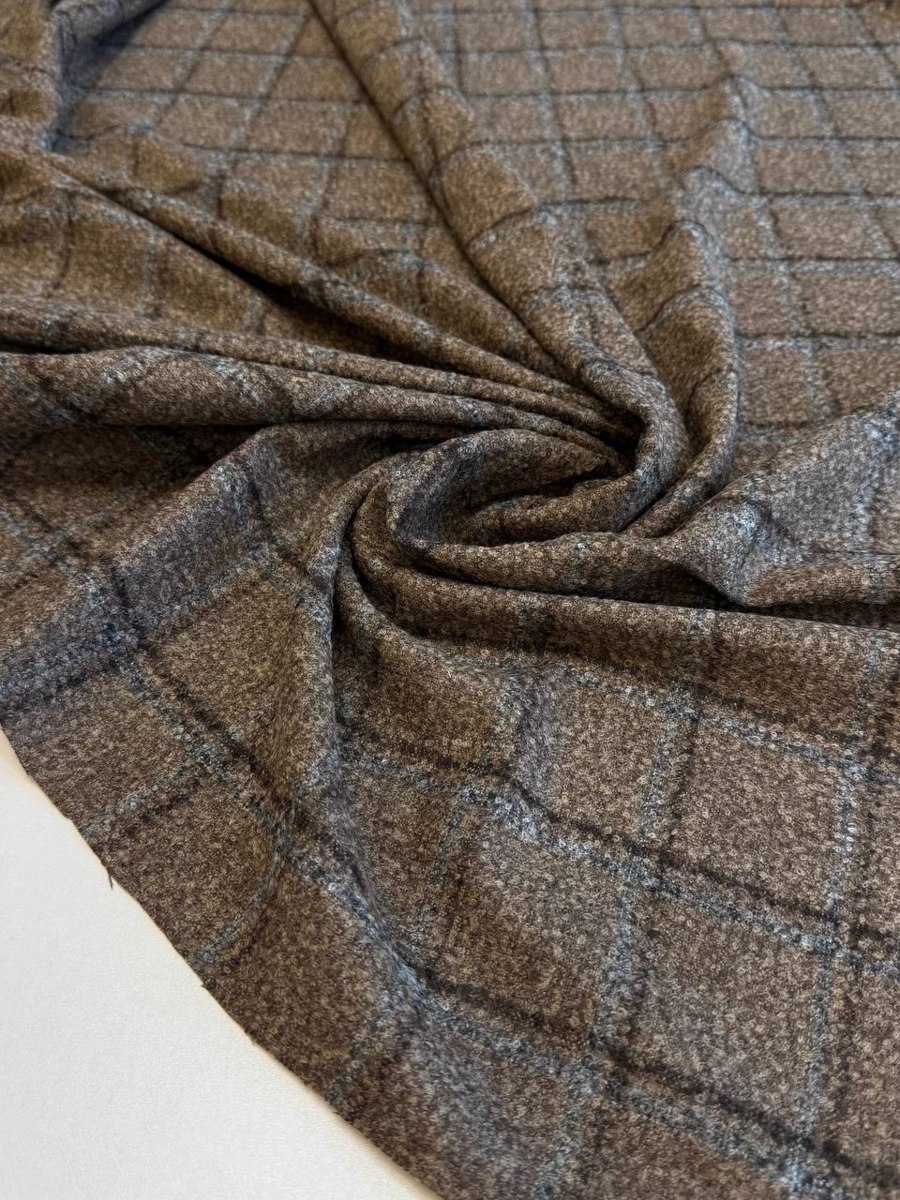 Костюмная шерсть с мохером от Loro Piana, арт. 7662