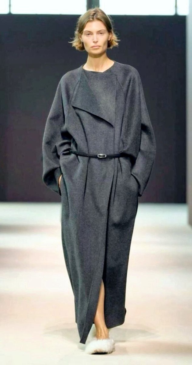 Пальтовая, натуральный шелк от Zegna, арт. 5978 — фото 2