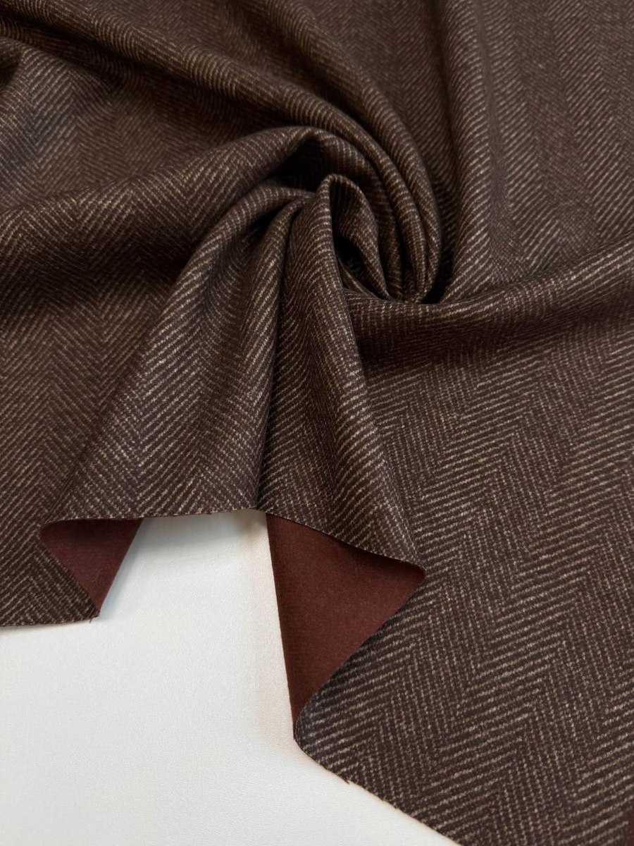 Костюмная шерсть с кашемиром (Double Face) от Loro Piana, арт. 7685