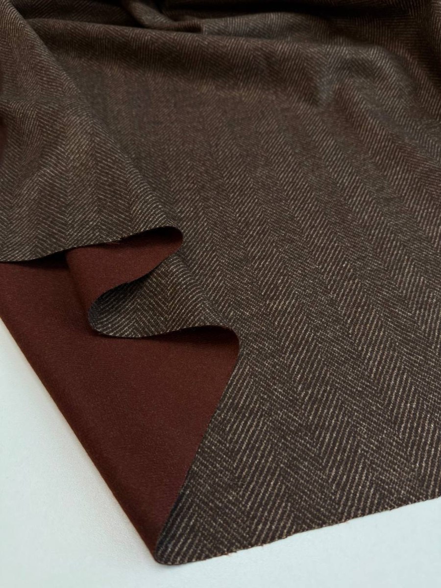 Костюмная шерсть с кашемиром (Double Face) от Loro Piana, арт. 7685 — фото 4