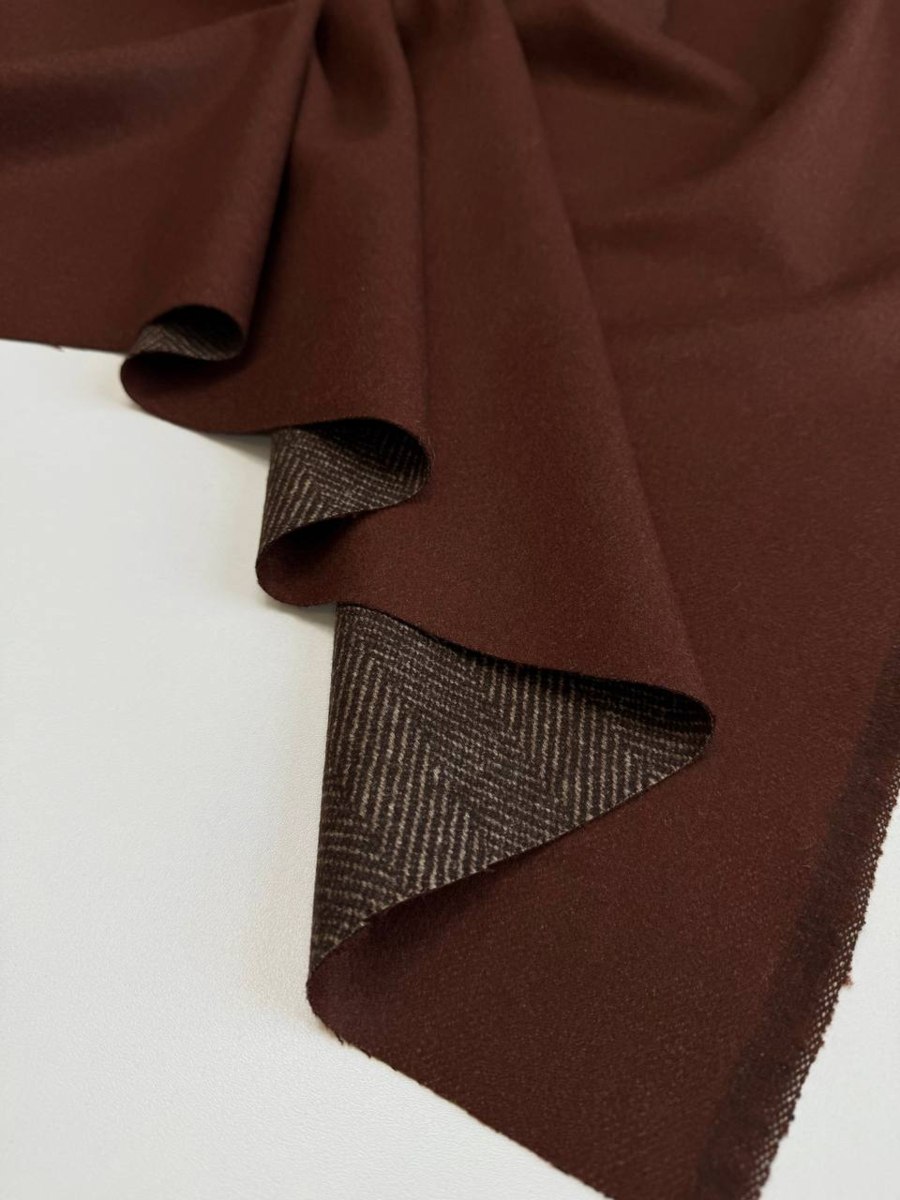 Костюмная шерсть с кашемиром (Double Face) от Loro Piana, арт. 7685 — фото 5