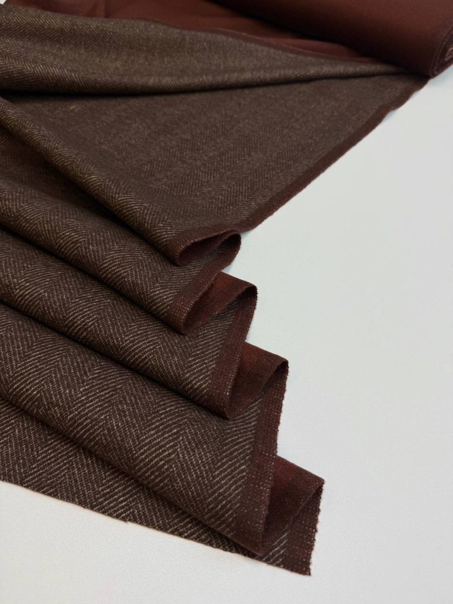 Костюмная шерсть с кашемиром (Double Face) от Loro Piana, арт. 7685 — фото 6