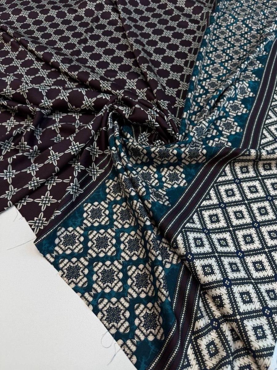 Вискоза атласная от Etro, арт. 7610 — фото 4
