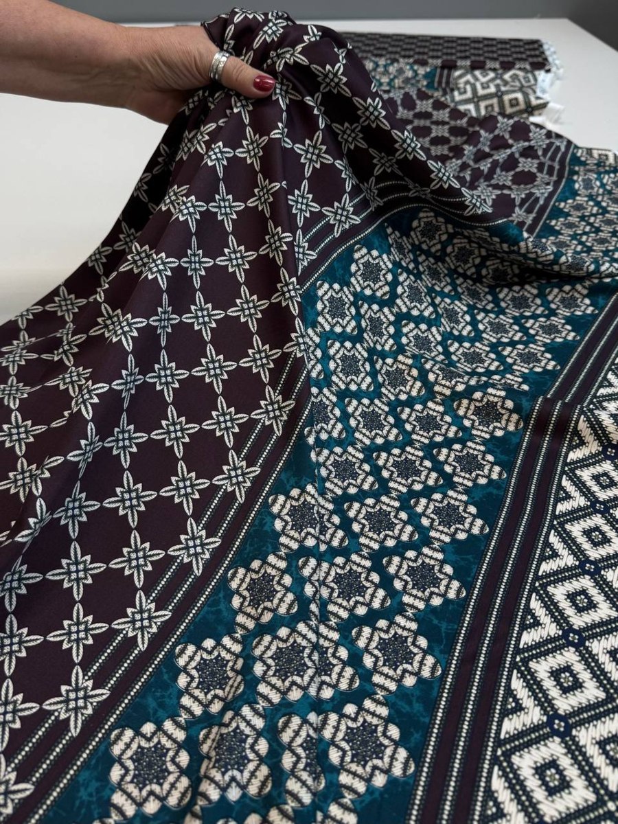 Вискоза атласная от Etro, арт. 7610 — фото 6