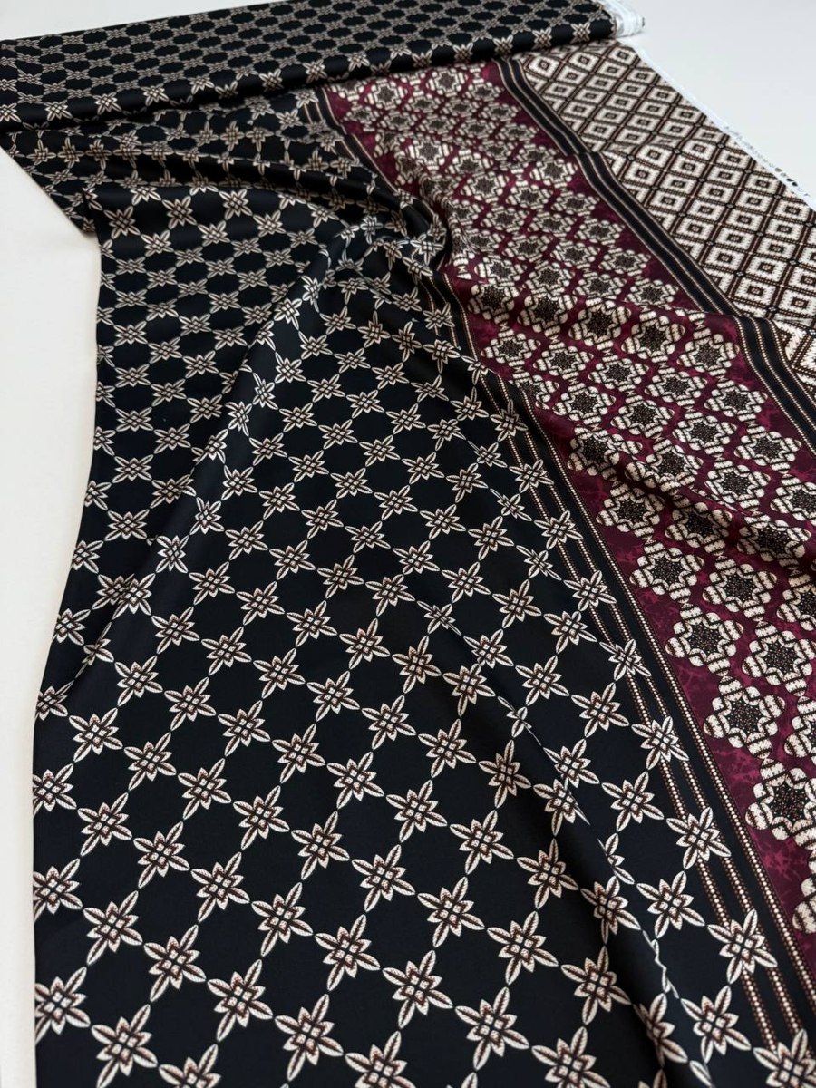 Вискоза атласная от Etro, арт. 7607