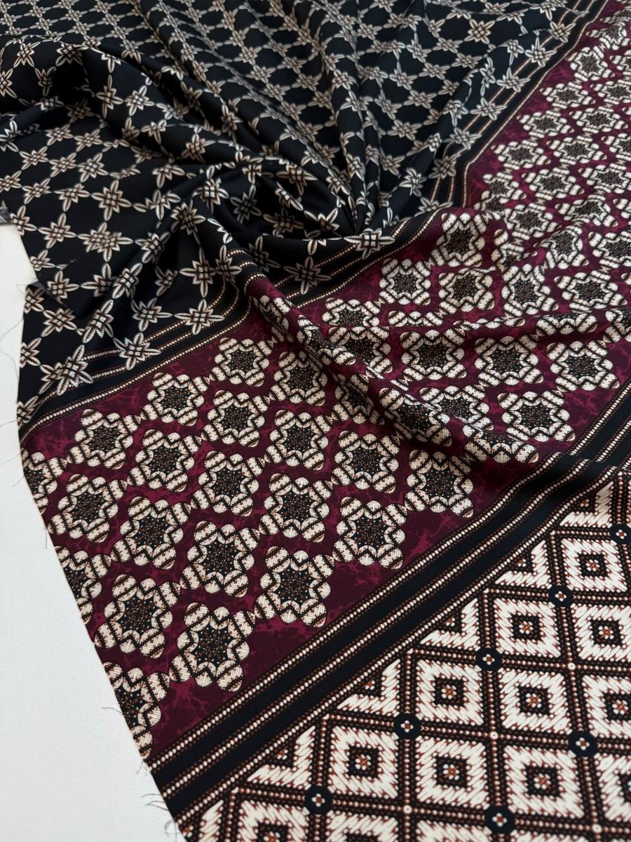 Вискоза атласная от Etro, арт. 7607 — фото 4