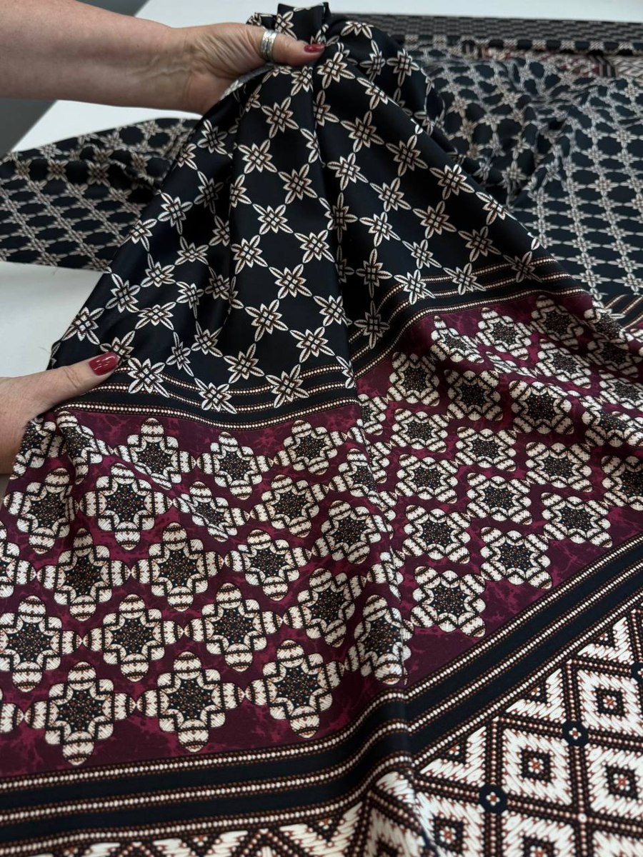 Вискоза атласная от Etro, арт. 7607 — фото 6