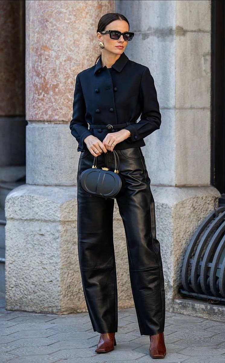 Натуральная кожа в шкурах от Valentino, арт. Ш7523 — фото 3