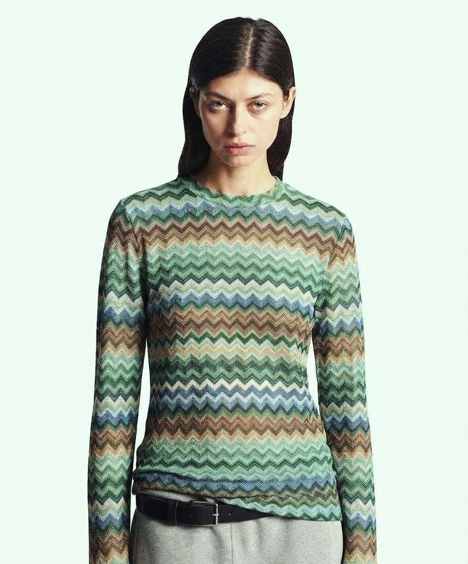 Трикотаж от Missoni, арт. 7726 — фото 3
