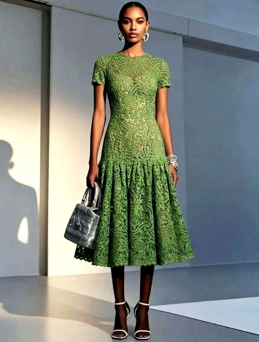 Кордовое кружево Alta Moda, арт. 7756 — фото 2