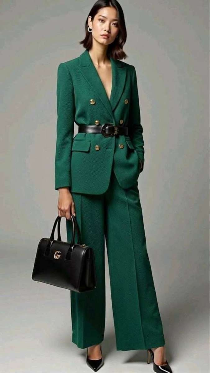 Костюмная шерсть, габардин от Gucci, арт. 7682 — фото 2