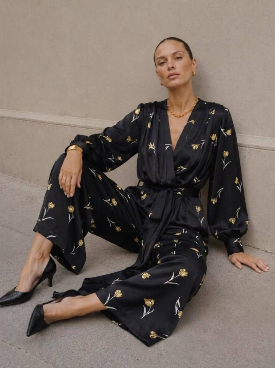 Вискоза атласная Alta Moda для Jacquemus, арт. 7776 — фото 2