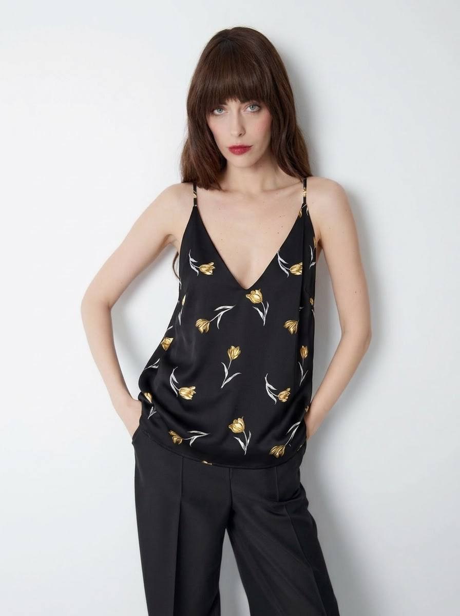 Вискоза атласная Alta Moda для Jacquemus, арт. 7776 — фото 7