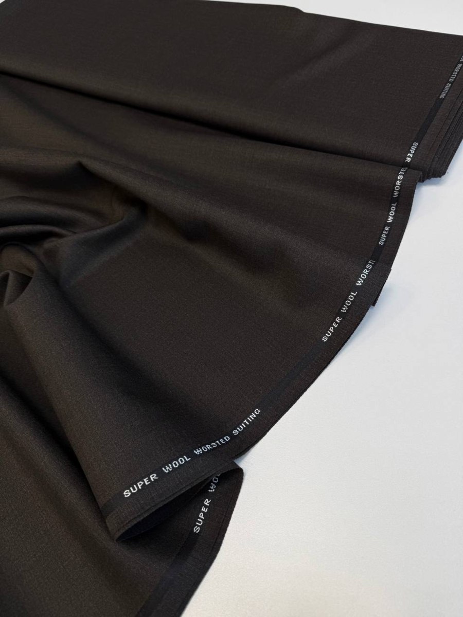 Костюмная шерсть Super Wool от Zegna, арт. 7444