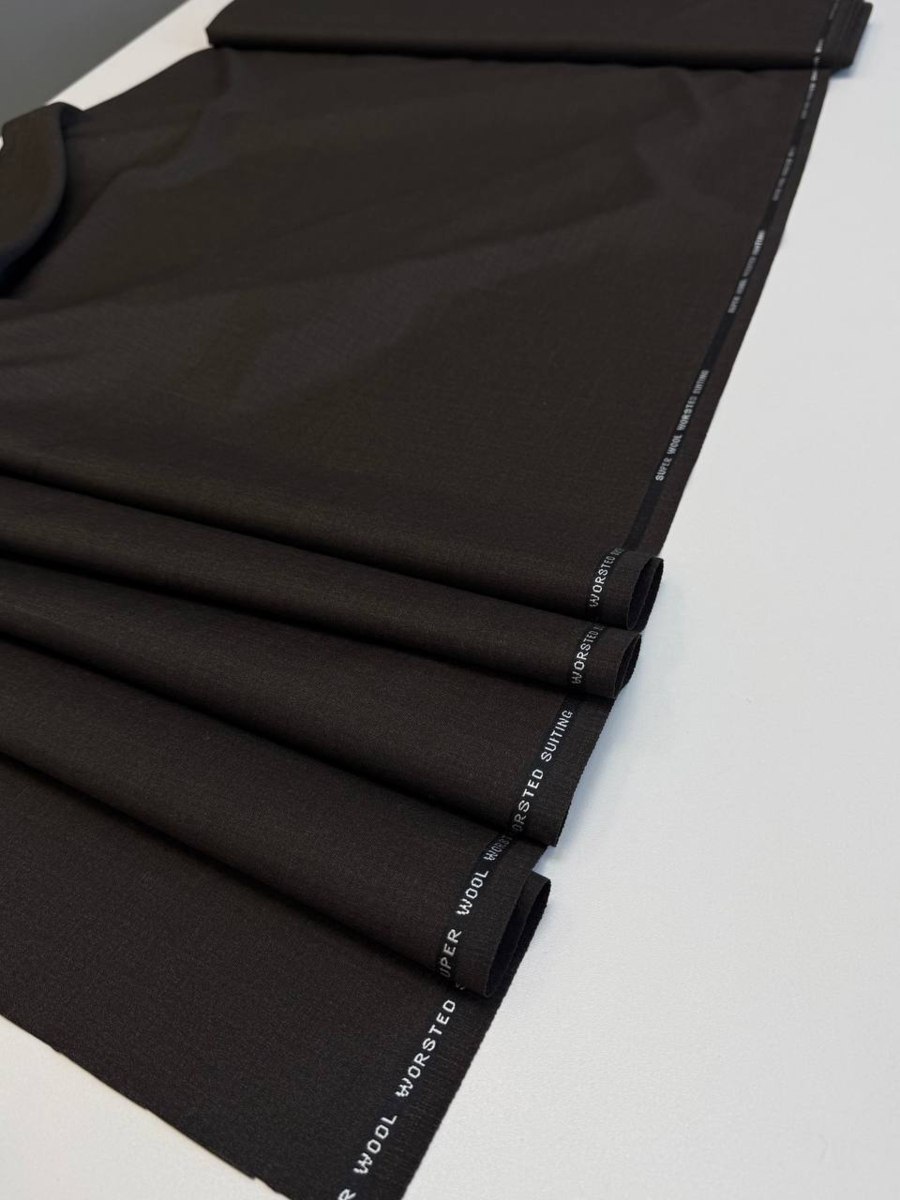 Костюмная шерсть Super Wool от Zegna, арт. 7444 — фото 5