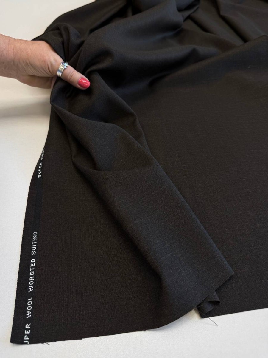 Костюмная шерсть Super Wool от Zegna, арт. 7444 — фото 6
