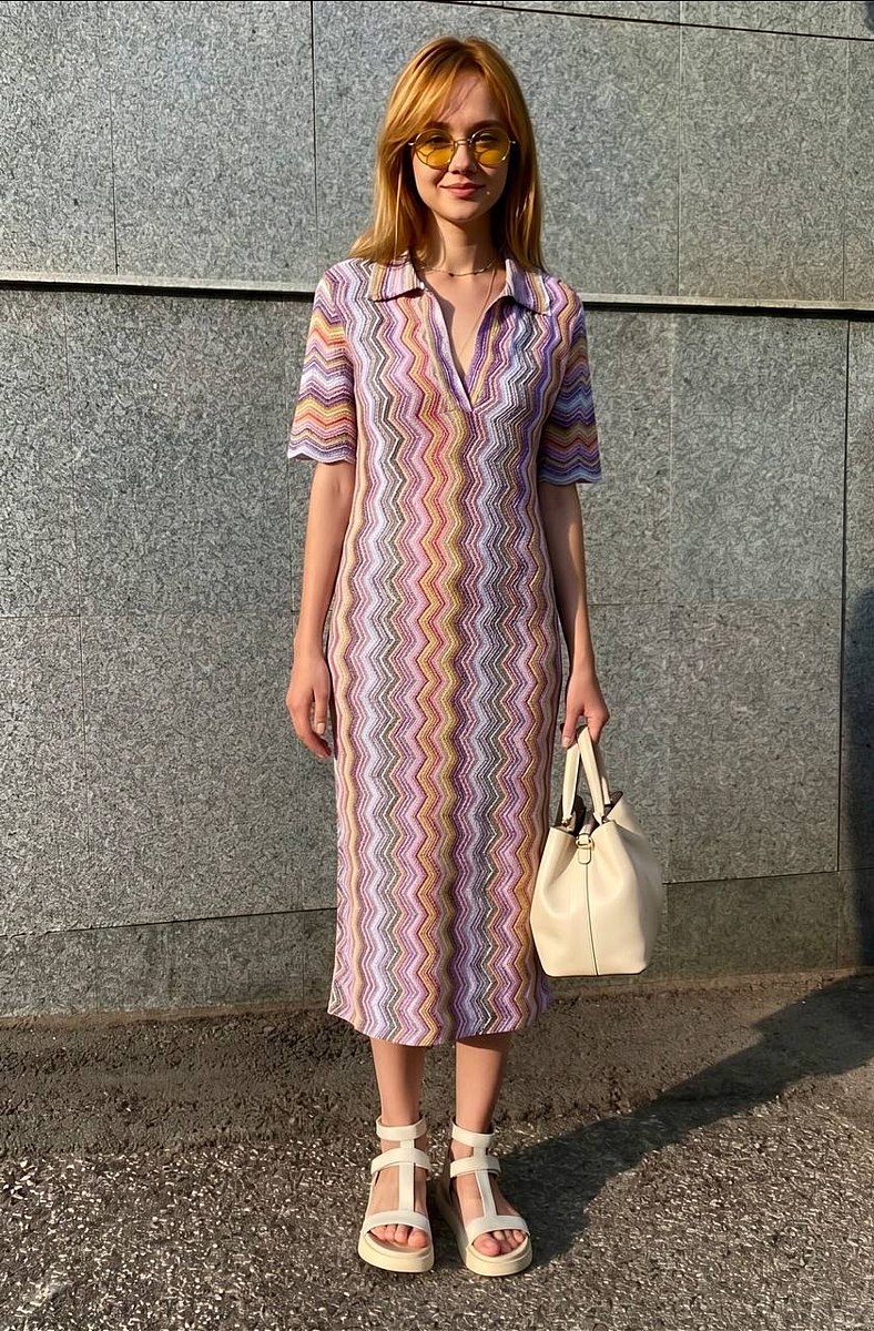 Трикотаж от Missoni, арт. 6327 — фото 7