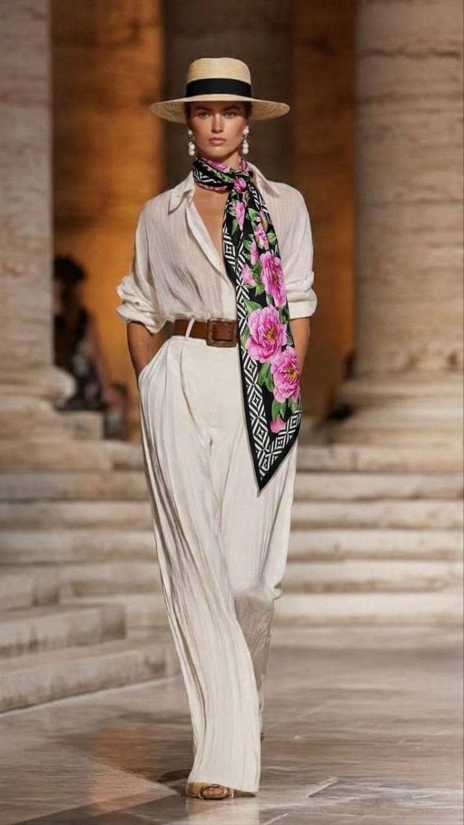 Платок от Dolce & Gabbana, арт. 6048 — фото 3