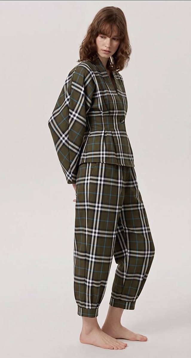 Хлопок плательно-костюмный, габардин от Burberry, арт. 7808 — фото 3